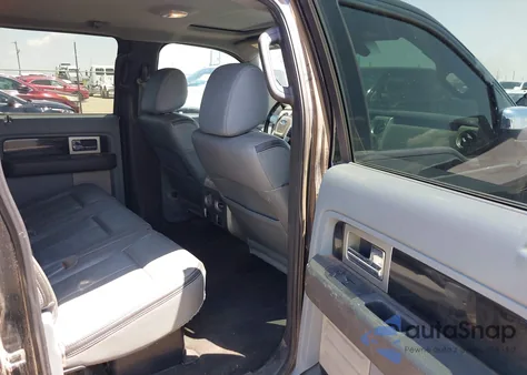 2011 Ford F-150 Platinum from USA, damaged, VIN 1FTFW1ET3BFB61377